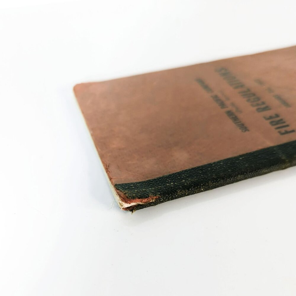 Southern Pacific Company Fire Regulations Manual 1922 - Picture 3 of 5